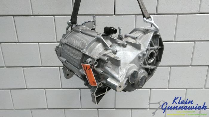 Motor van een Skoda Enyaq IV 2023