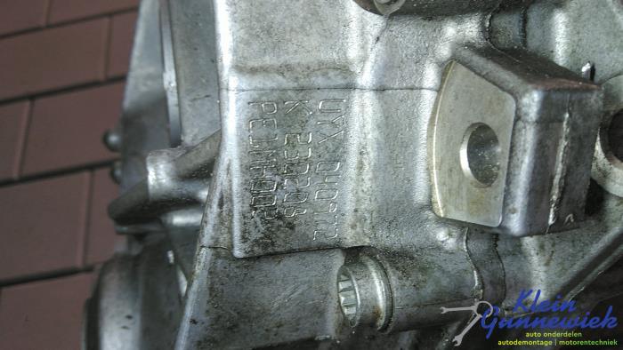 Motor van een Skoda Enyaq IV 2023