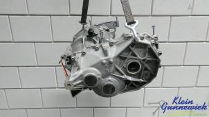 Motor van een Skoda Enyaq IV 2023