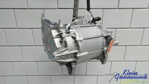 Motor van een Skoda Enyaq IV 2023
