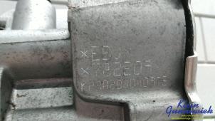 Motor van een Skoda Enyaq IV 2023
