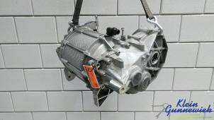 Motor van een Skoda Enyaq IV 2023