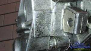 Motor van een Skoda Enyaq IV 2023