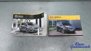 Gebruikte Instructie Boekje Opel Meriva Prijs € 20,00 Margeregeling aangeboden door Klein Gunnewiek Autodemontage & Motorentechniek