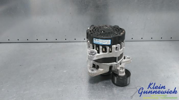 Gebruikte Alternator Kia Picanto Prijs € 39,00 Margeregeling aangeboden door Klein Gunnewiek Autodemontage & Motorentechniek
