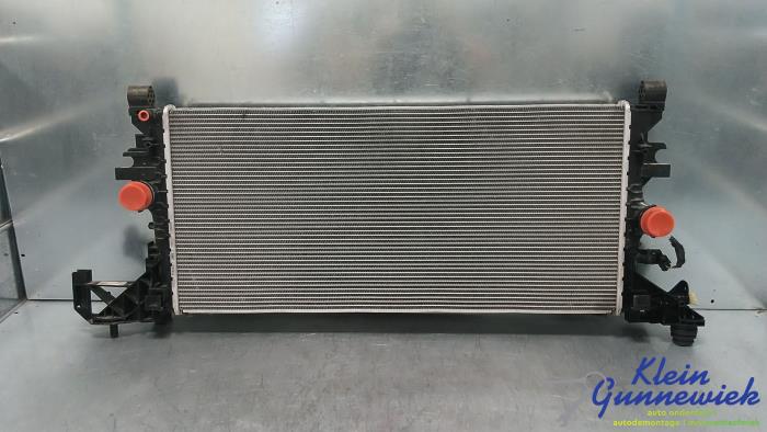 Gebruikte Radiateur Opel Astra Prijs € 65,00 Margeregeling aangeboden door Klein Gunnewiek Autodemontage & Motorentechniek