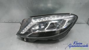 Gebruikte Linker Koplamp Mercedes S-Klasse Prijs € 795,00 Margeregeling aangeboden door Klein Gunnewiek Autodemontage & Motorentechniek