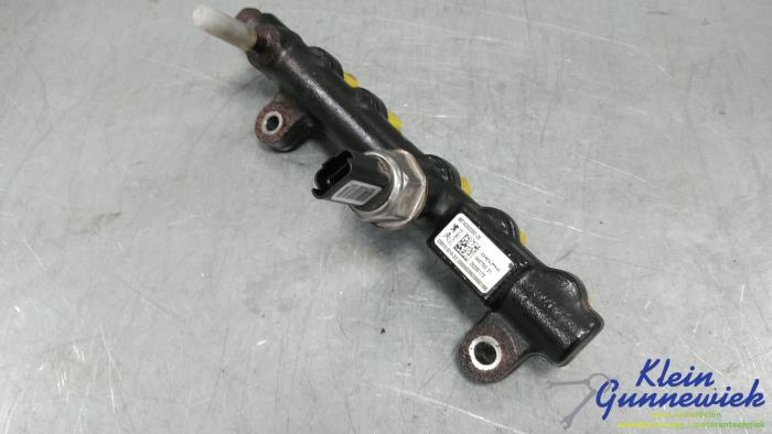 Gebruikte Common rail (Injectie) Peugeot Boxer Prijs € 75,00 Margeregeling aangeboden door Klein Gunnewiek Autodemontage & Motorentechniek