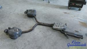 Gebruikte Uitlaat Midden + Einddemper Audi RS6 Prijs € 650,00 Margeregeling aangeboden door Klein Gunnewiek Autodemontage & Motorentechniek