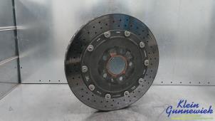 Gebruikte Remschijf achter Audi RS6 Prijs € 1.495,00 Margeregeling aangeboden door Klein Gunnewiek Autodemontage & Motorentechniek