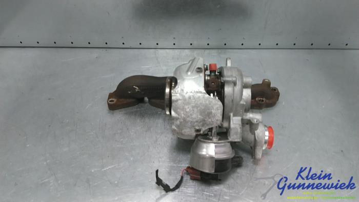 Gebruikte Turbo Audi A6 Prijs € 380,00 Margeregeling aangeboden door Klein Gunnewiek Autodemontage & Motorentechniek