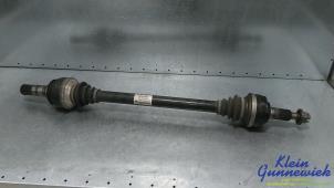 Gebruikte Steekas links-achter Porsche Panamera Prijs € 48,00 Margeregeling aangeboden door Klein Gunnewiek Autodemontage & Motorentechniek