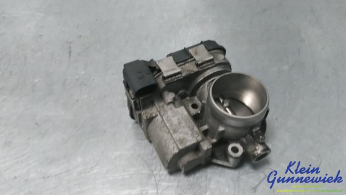 Gebruikte Gasklephuis Volkswagen Golf Prijs € 112,00 Margeregeling aangeboden door Klein Gunnewiek Autodemontage & Motorentechniek