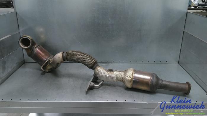 Gebruikte Katalysator Volkswagen Passat Prijs € 197,00 Margeregeling aangeboden door Klein Gunnewiek Autodemontage & Motorentechniek