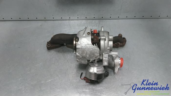 Gebruikte Turbo Audi A6 Prijs € 380,00 Margeregeling aangeboden door Klein Gunnewiek Autodemontage & Motorentechniek