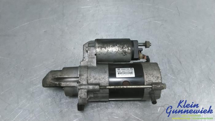 Gebruikte Startmotor Opel Astra Prijs € 28,00 Margeregeling aangeboden door Klein Gunnewiek Autodemontage & Motorentechniek