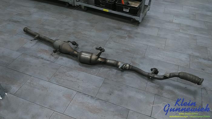 Gebruikte Roetfilter Nissan Cab Star Prijs € 667,00 Margeregeling aangeboden door Klein Gunnewiek Autodemontage & Motorentechniek