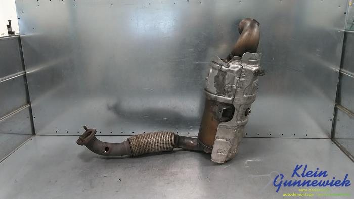 Gebruikte Roetfilter Ford Focus Prijs € 337,00 Margeregeling aangeboden door Klein Gunnewiek Autodemontage & Motorentechniek