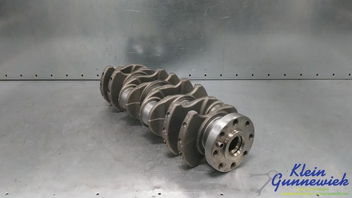 Gebruikte Krukas Ford Transit Prijs € 295,00 Margeregeling aangeboden door Klein Gunnewiek Autodemontage & Motorentechniek