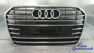 Gebruikte Grille Audi A6 Prijs € 295,00 Margeregeling aangeboden door Klein Gunnewiek Autodemontage & Motorentechniek