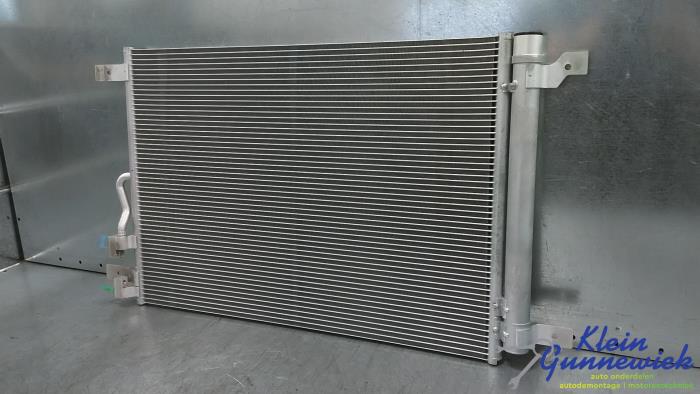 Airco Condensor van een Audi A1 2024
