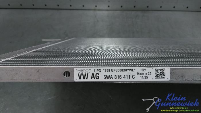 Airco Condensor van een Audi A1 2024