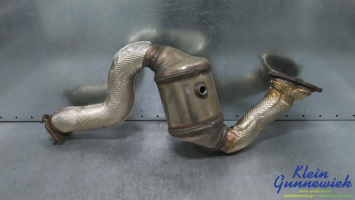 Gebruikte Katalysator Audi S6 Prijs € 570,00 Margeregeling aangeboden door Klein Gunnewiek Autodemontage & Motorentechniek