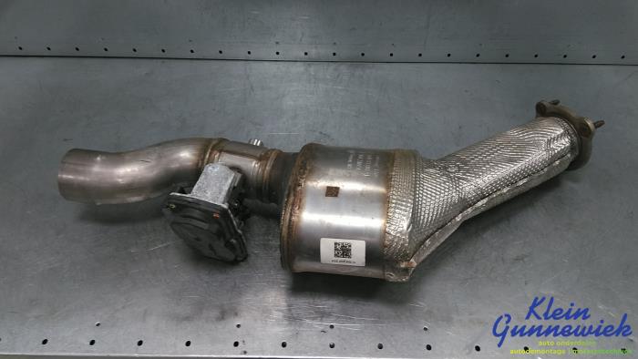 Gebruikte Katalysator Volkswagen Polo Prijs € 75,00 Margeregeling aangeboden door Klein Gunnewiek Autodemontage & Motorentechniek