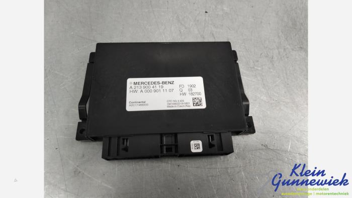 Gebruikte Computer Diversen Mercedes GLE Prijs € 64,00 Margeregeling aangeboden door Klein Gunnewiek Autodemontage & Motorentechniek
