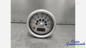 Gebruikte Toerenteller BMW Mini One Prijs € 45,00 Margeregeling aangeboden door Klein Gunnewiek Autodemontage & Motorentechniek