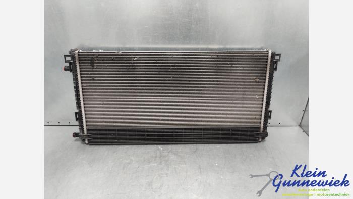 Gebruikte Radiateur Audi E-Tron Prijs € 89,00 Margeregeling aangeboden door Klein Gunnewiek Autodemontage & Motorentechniek