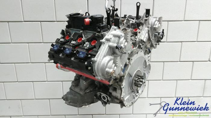 Gebruikte Motor Porsche Panamera Prijs € 11.250,00 Margeregeling aangeboden door Klein Gunnewiek Autodemontage & Motorentechniek
