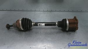 Gebruikte Steekas rechts-voor Audi RS7 Prijs € 148,00 Margeregeling aangeboden door Klein Gunnewiek Autodemontage & Motorentechniek