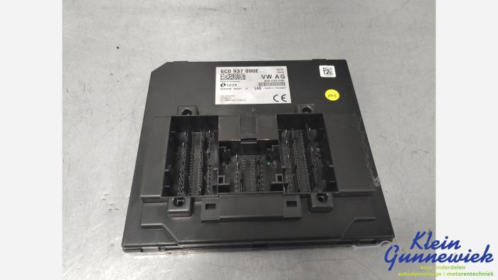 Gebruikte Module Bodycontrol Skoda Fabia Prijs € 100,00 Margeregeling aangeboden door Klein Gunnewiek Autodemontage & Motorentechniek
