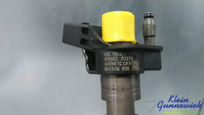 Verstuiver (diesel) van een Volkswagen Tiguan 2008