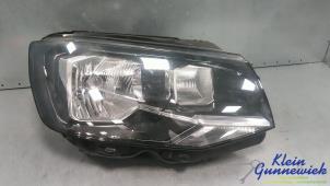 Gebruikte Koplamp rechts Volkswagen Transporter Prijs € 175,00 Margeregeling aangeboden door Klein Gunnewiek Autodemontage & Motorentechniek