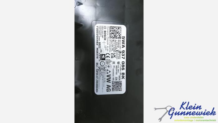 Computer Body Control van een Volkswagen Caddy 2024