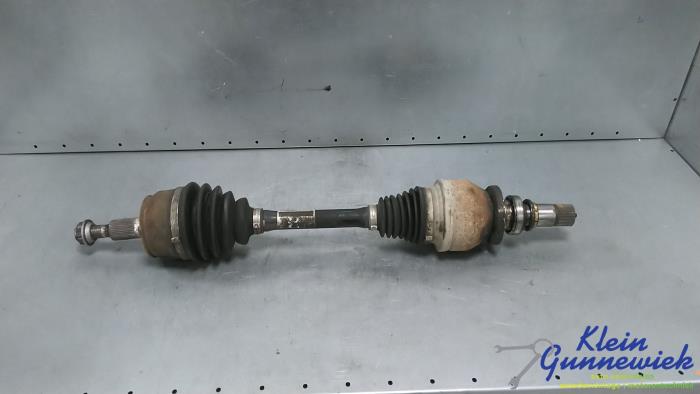 Gebruikte Steekas links-voor Volkswagen Transporter Prijs € 151,00 Margeregeling aangeboden door Klein Gunnewiek Autodemontage & Motorentechniek