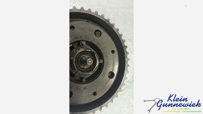 Nokkenas Verstelling van een Opel Astra 2017