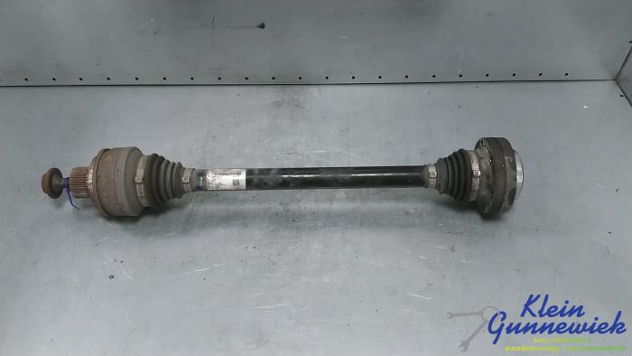 Gebruikte Steekas links-achter Audi SQ5 Prijs € 73,00 Margeregeling aangeboden door Klein Gunnewiek Autodemontage & Motorentechniek