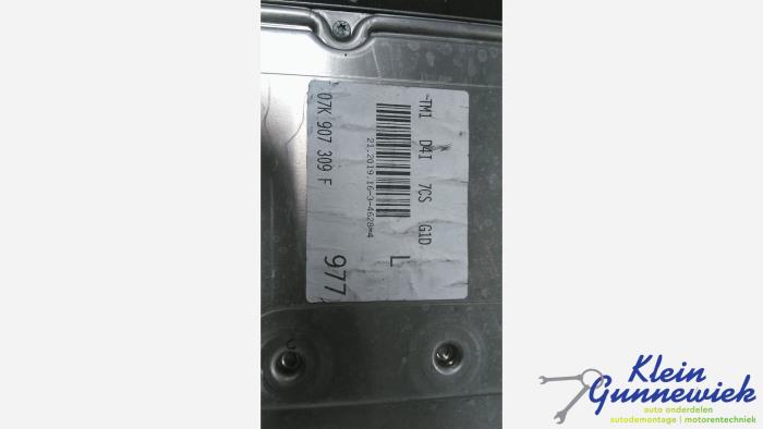 Inspuitcomputer van een Audi RS3 2019