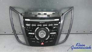 Gebruikte Radiobedienings paneel Ford C-Max Prijs € 85,00 Margeregeling aangeboden door Klein Gunnewiek Autodemontage & Motorentechniek