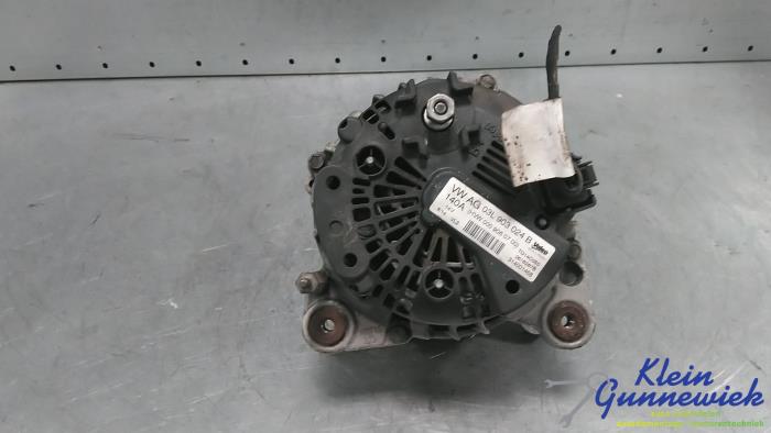 Gebruikte Dynamo Volkswagen Crafter Prijs € 75,00 Margeregeling aangeboden door Klein Gunnewiek Autodemontage & Motorentechniek