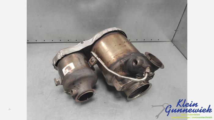 Gebruikte Roetfilter Volkswagen Golf Sportsvan Prijs € 662,00 Margeregeling aangeboden door Klein Gunnewiek Autodemontage & Motorentechniek