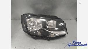 Gebruikte Koplamp rechts Volkswagen Transporter Prijs € 175,00 Margeregeling aangeboden door Klein Gunnewiek Autodemontage & Motorentechniek