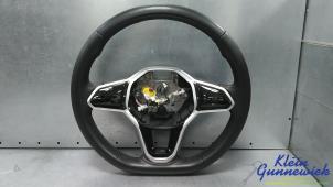 Gebruikte Stuurwiel Volkswagen ID.3 Prijs € 195,00 Margeregeling aangeboden door Klein Gunnewiek Autodemontage & Motorentechniek