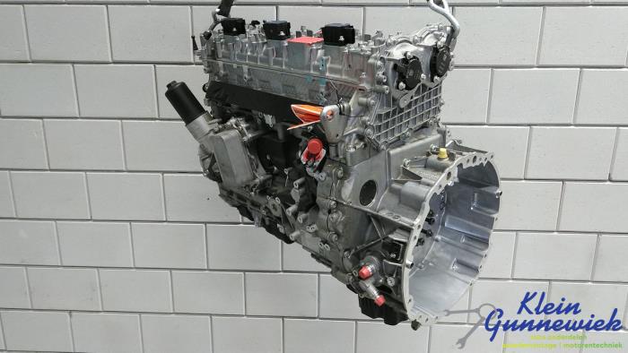 Motor van een Mercedes GLE 2019