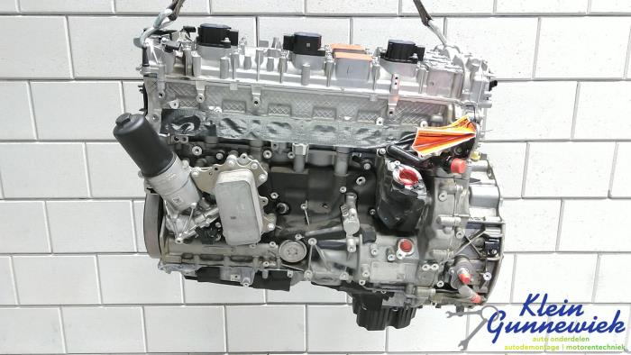 Motor van een Mercedes GLE 2019