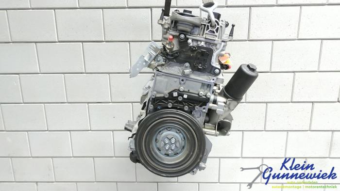 Motor van een Mercedes GLE 2019