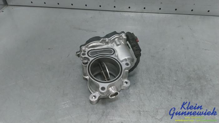 Gebruikte Gasklephuis Volkswagen Caddy Prijs € 46,00 Margeregeling aangeboden door Klein Gunnewiek Autodemontage & Motorentechniek